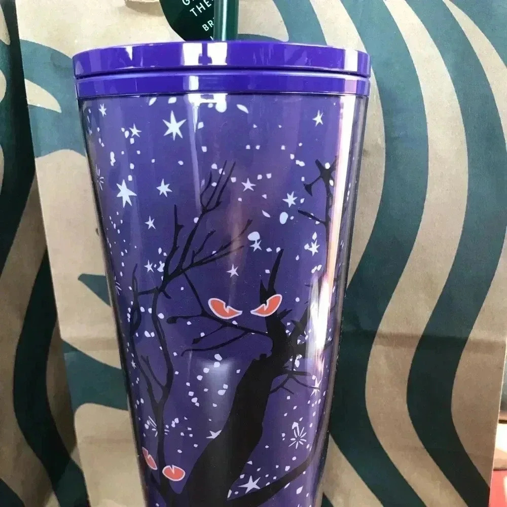 Starbucks Halloween 2022 Glow In the Dark Tumbler